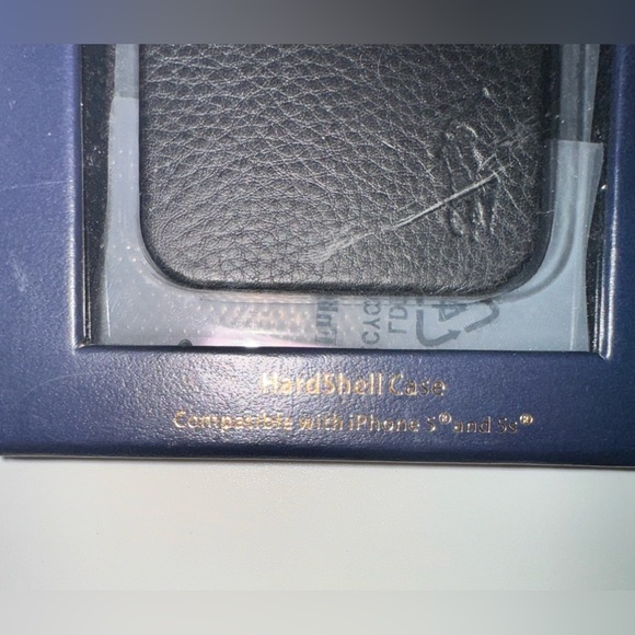 RALPH LAUREN LEATHER HARDSHELL IPHONE CASE IPHONE 5 & 5s - Picture 5 of 5